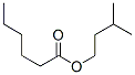 ヘキサン酸1-メチルブチル 化学構造式