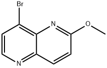 8-BROMO-2-METHOXY-1,5-NAPHTHYRIDINE