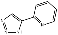 2-(1H-(1,2,3)三氮唑-4-基)-吡啶,88169-21-5,结构式