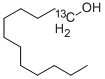 1-DODECANOL-1-13C Structure