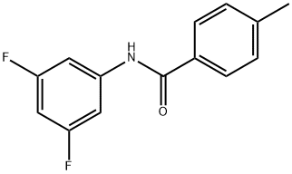 N-(3,5-Difluorophenyl)-4-MethylbenzaMide, 97% Struktur