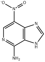 3H-Imidazo[4,5-c]pyridin-4-amine,  7-nitro-|