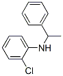 Benzenemethanamine, N-(2-chlorophenyl)-a-methyl-, (-)-|