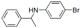 Benzenemethanamine, N-(4-bromophenyl)-a-methyl-, (-)- Structure