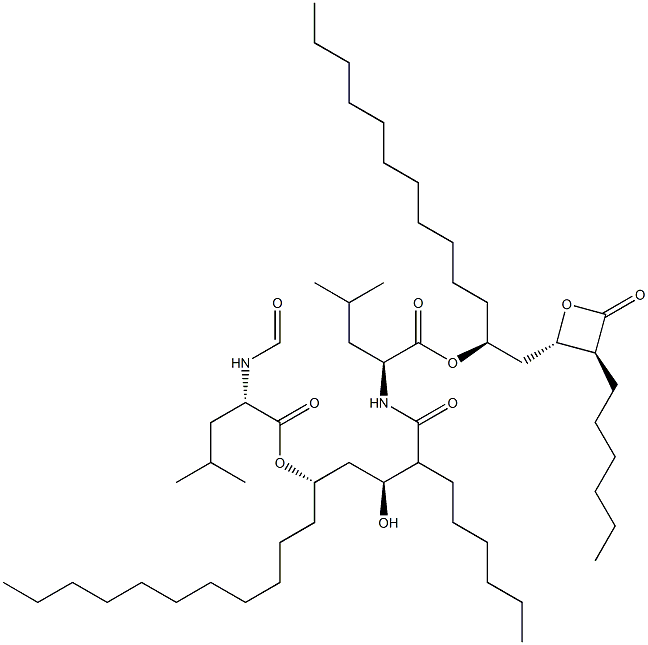 奥利司他二聚物杂质,881900-54-5,结构式