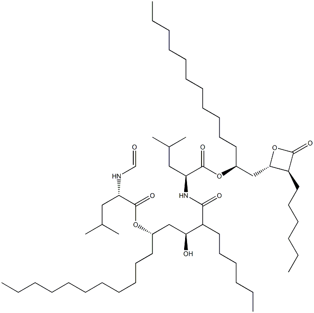 Orlistat Dimer Impurity Structure