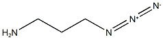 3-叠氮基丙胺, 88192-19-2, 结构式