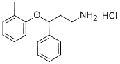 脱甲基盐酸阿托西汀 结构式