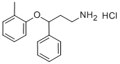 DESMETHYL ATOMOXETINE HYDROCHLORIDE Structure