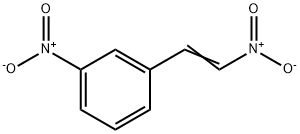 3,β-ジニトロスチレン 化学構造式