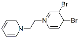 1-(2-pyridin-1-ylethyl)pyridine dibromide Structure