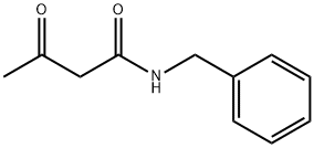 N-Benzylacetoacetamide Structure