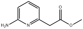 Methyl 2-(6-aMinopyridin-2-yl)acetate Structure