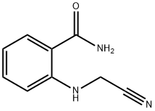 2-[(Cyanomethyl)amino]benzamide Struktur