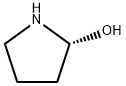 (2R)-2-Pyrrolidinol Struktur