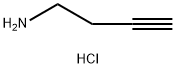 3-丁炔-1-胺盐酸盐, 88211-50-1, 结构式