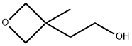 2-(3-メチルオキセタン-3-イル)エタノール 化学構造式