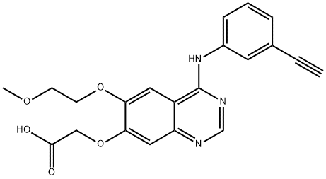 882172-60-3 去甲厄洛替尼羧酸盐酸