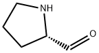 S)-吡咯烷-2-甲醛, 88218-12-6, 结构式
