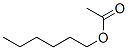 Hexyl Ethanoate Structure