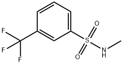 N-methyl-3-(trifluoromethyl)benzenesulfonamide Structure