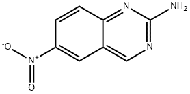 6-NITRO-2-QUINAZOLINAMINE Structure