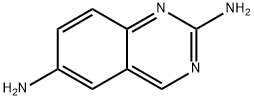 2,6-DIAMINOQUINAZOLINE Structure
