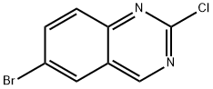 6-Bromo-2-chloroquinazoline Struktur