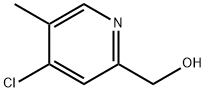 (4-氯-5-甲基吡啶-2-基)甲醇, 882679-13-2, 结构式