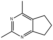 88268-24-0 5H-Cyclopentapyrimidine, 6,7-dihydro-2,4-dimethyl- (9CI)