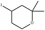 4-碘-2,2-二甲基 - 四氢吡喃, 882687-80-1, 结构式