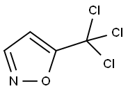 5-(Trichloromethyl)isoxazole Struktur