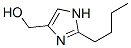 2-N-Butyl-4-Hydroxymethylimidazole Struktur