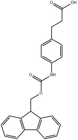 3-(FMOC-4-氨基苯基)丙酸,882847-07-6,结构式