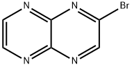 2-溴吡嗪并[2,3-B]吡嗪,882856-62-4,结构式