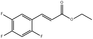 882856-63-5 (E)-ethyl 3-(2,4,5-trifluorophenyl) acrylate