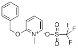 2-ベンジルオキシ-1-メチルピリジニウムトリフルオロメタンスルホナート 化学構造式
