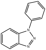 1-苯基-1H-苯并[D][1,2,3]三唑 结构式