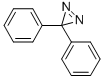 ジアゾジフェニルメタン 化学構造式