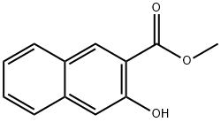 METHYL 3-HYDROXY-2-NAPHTHOATE Struktur