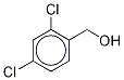 2,4-二氯苄醇-D2, 883001-15-8, 结构式