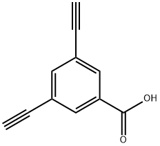 3,5-DIETHYNYL-BENZOIC ACID Structure