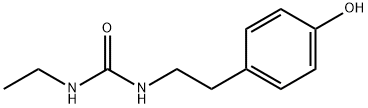 N-乙基-N'-[2-(4-羟基苯基)乙基]脲,883107-36-6,结构式