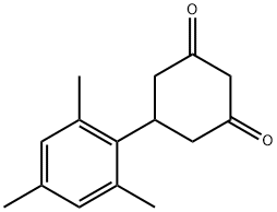 5-(2,4,6-三甲基苯基)-1,3-环己二酮,88311-79-9,结构式