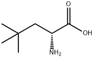 3-叔丁基-D-Β-丙氨酸/(R)-3-氨基-4,4-二甲基戊酸, 88319-43-1, 结构式