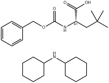 Z-BETA-TBU-ALA-OH DCHA Structure