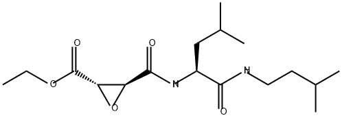 88321-09-9 (2S)-3β-[[[(S)-3-メチル-1-[[(3-メチルブチル)アミノ]カルボニル]ブチル]アミノ]カルボニル]-2α-オキシランカルボン酸エチル