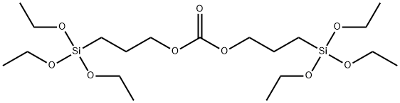双(3 - 三乙氧基硅烷丙基)碳酸脂, 88321-11-3, 结构式