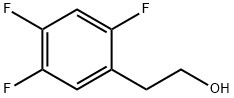 2-(2,4,5-TRIFLUOROPHENYL)-ETHANOL
 Struktur