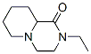 2H-Pyrido[1,2-a]pyrazin-1(6H)-one,2-ethylhexahydro-(9CI) 化学構造式